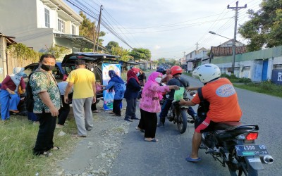 PKBM MEKAR ARUM Bagi bagi Takjil